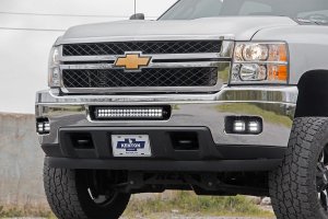 Chevrolet Silverado 2500 HD LED Light Kit - Fog Mount - Rough Country - 2